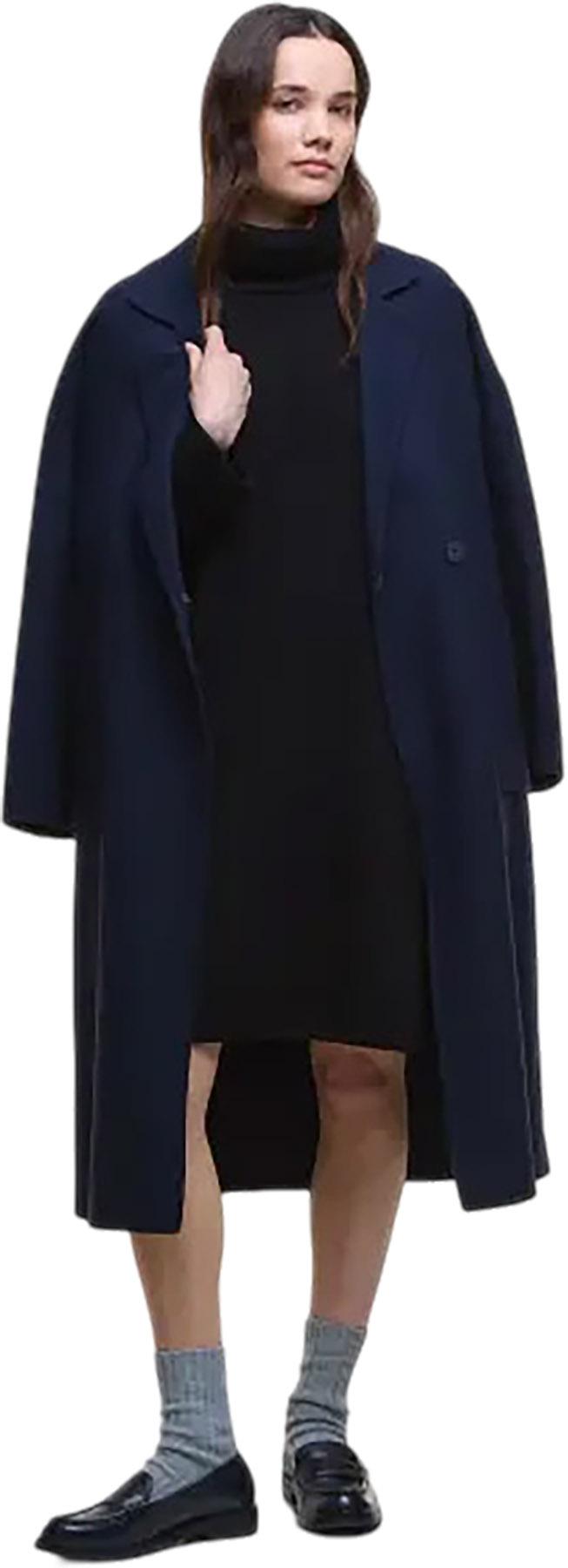 Product gallery image number 7 for product Stitch Chunky Rib Knit Dress - Women's