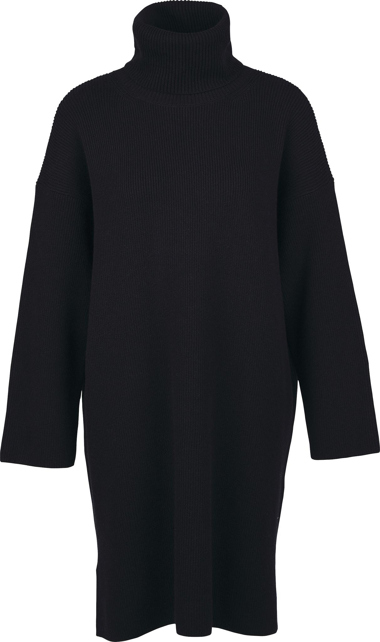 Product gallery image number 1 for product Robe en tricot côtelé à grosses mailles Stitch - Femme