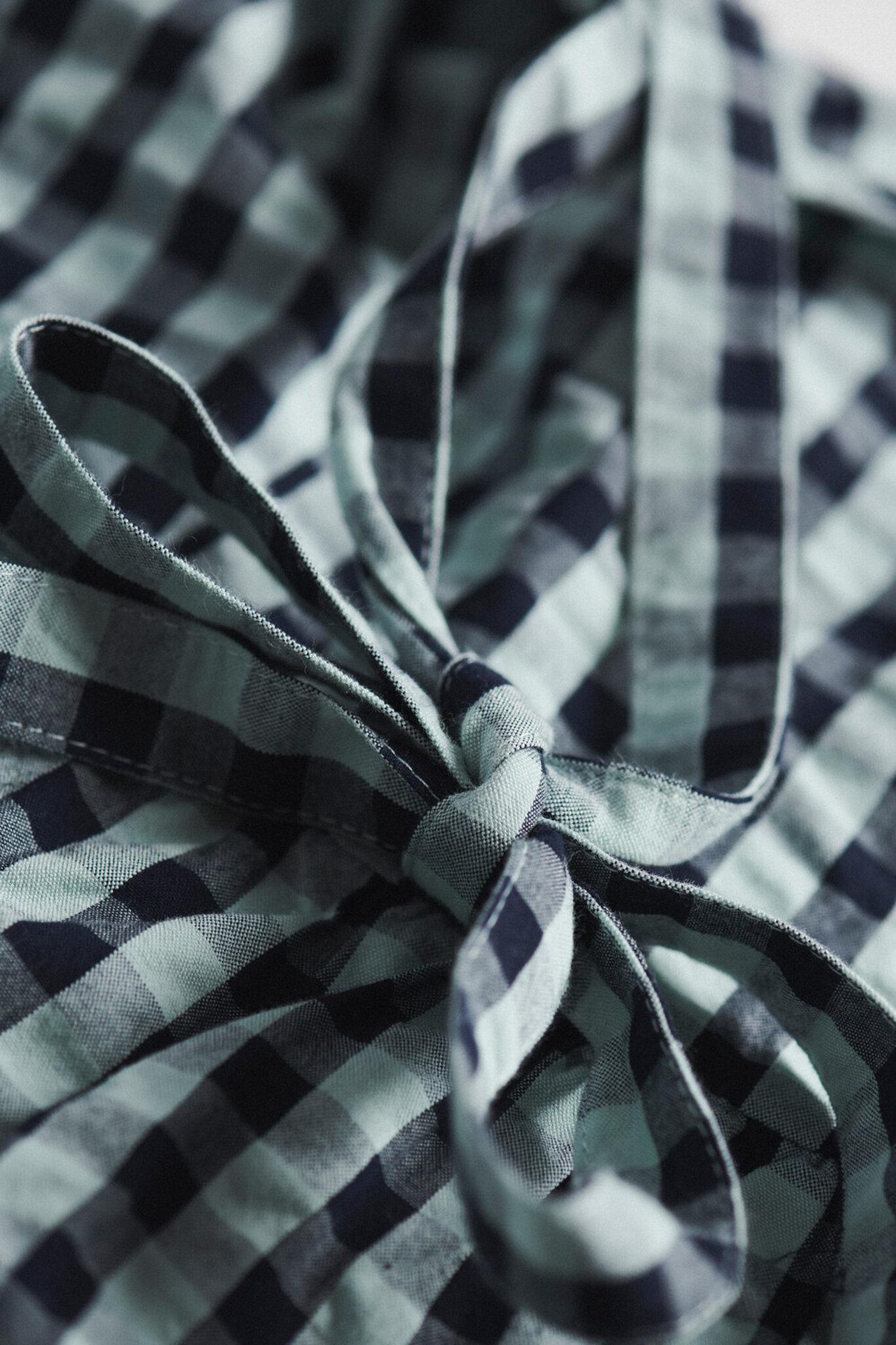 Product gallery image number 2 for product Abigail Gingham Midi Dress - Women's