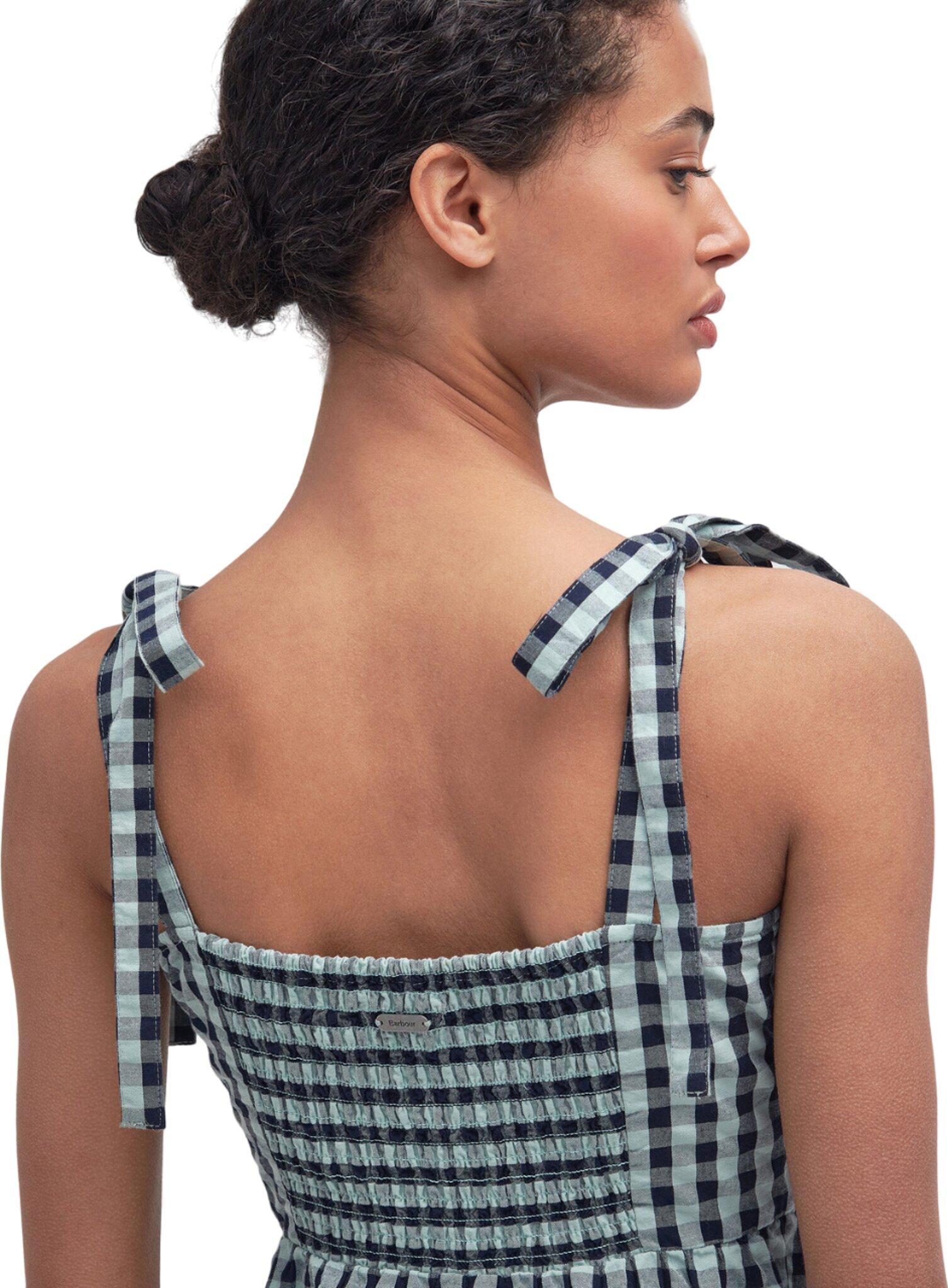 Product gallery image number 11 for product Abigail Gingham Midi Dress - Women's