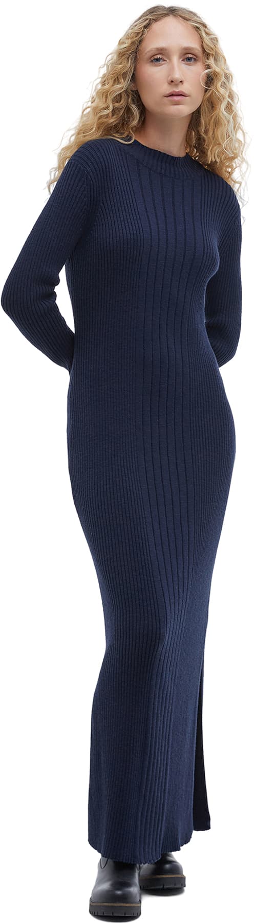 Numéro de l'image de la galerie de produits 3 pour le produit Robe longue Tricoté Ingrid - Femme
