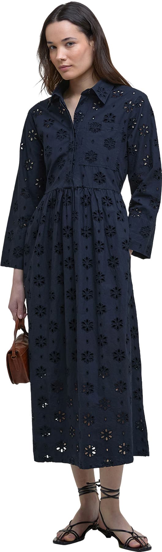 Numéro de l'image de la galerie de produits 2 pour le produit Robe mi-longue Melissa - Femme