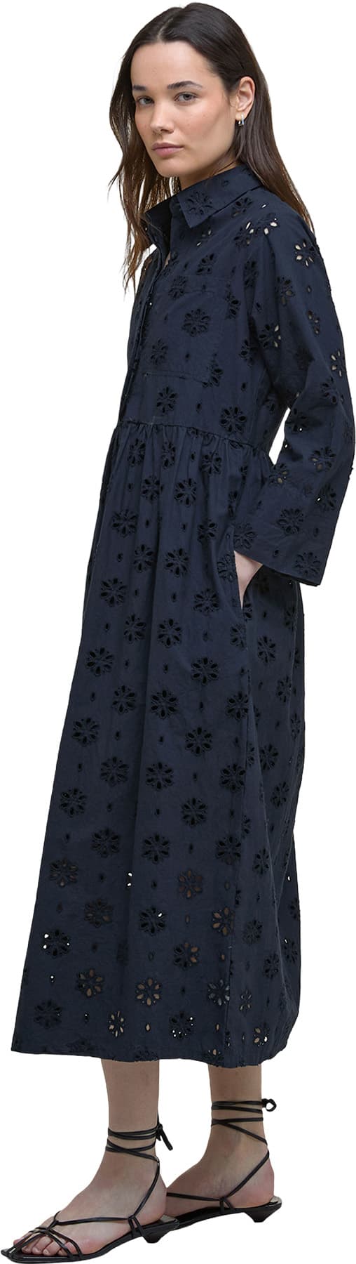 Numéro de l'image de la galerie de produits 3 pour le produit Robe mi-longue Melissa - Femme