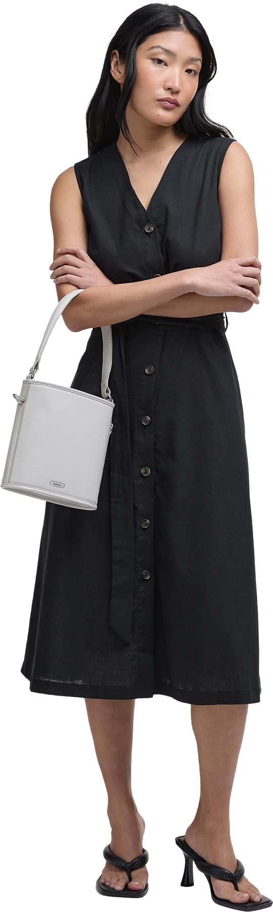 Numéro de l'image de la galerie de produits 5 pour le produit Robe mi-longue Elsie - Femme