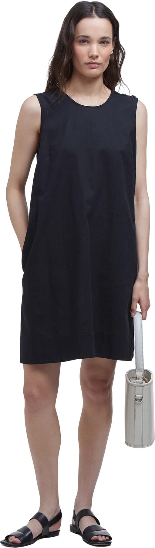 Numéro de l'image de la galerie de produits 8 pour le produit Robe mi-longue Lucy - Femme
