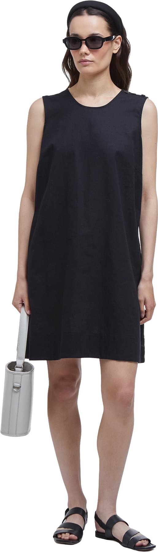 Numéro de l'image de la galerie de produits 2 pour le produit Robe mi-longue Lucy - Femme
