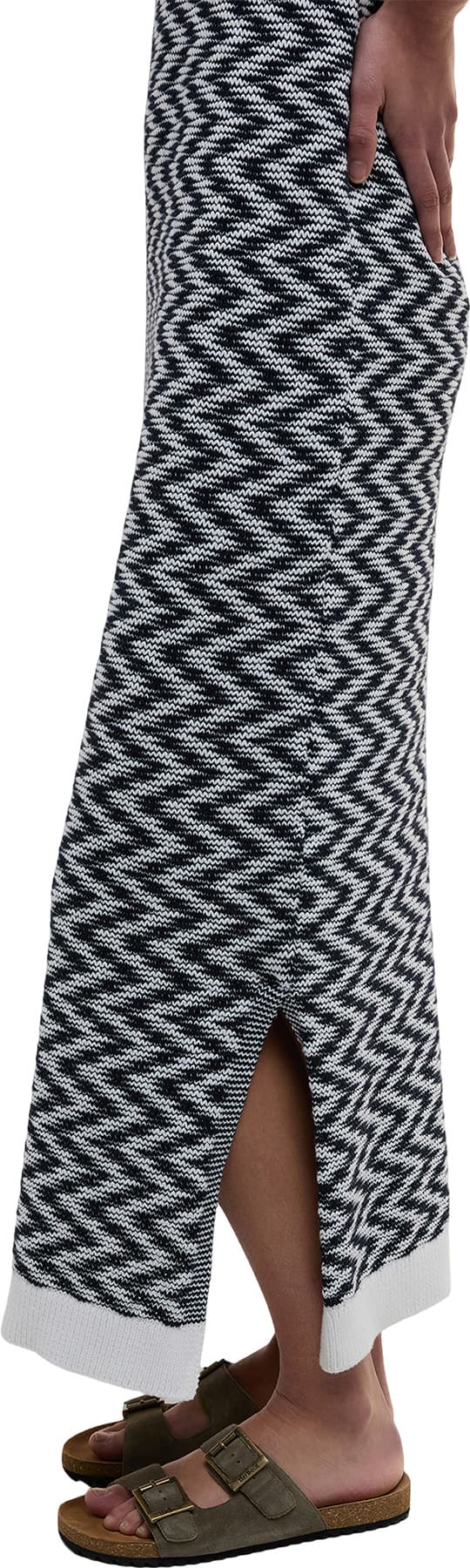 Product gallery image number 4 for product Olivia Knitted Midi Dress - Women's