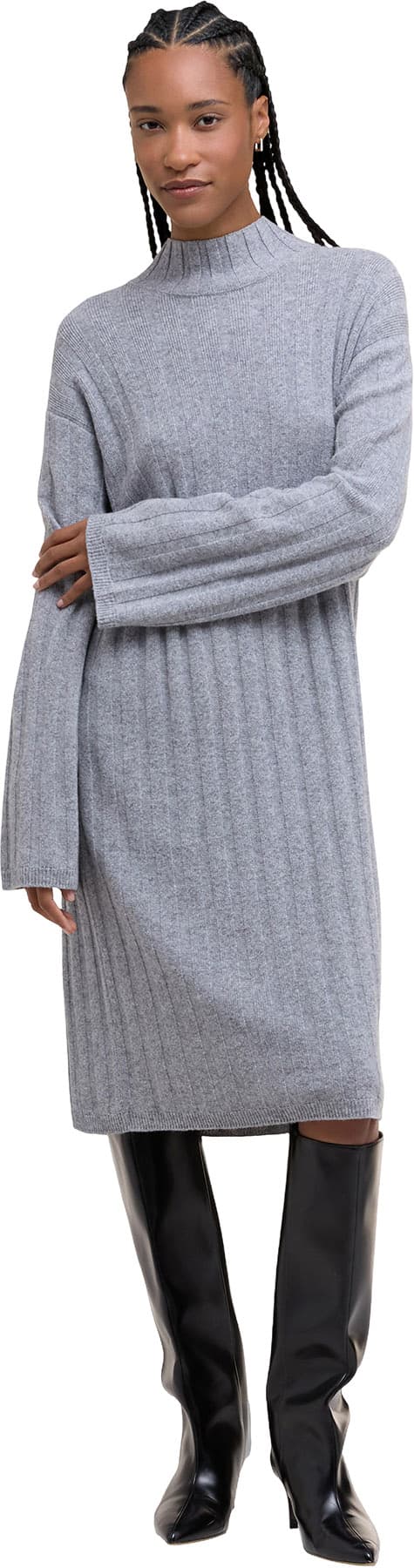 Product gallery image number 4 for product Sophia Knitted Midi Dress - Women's