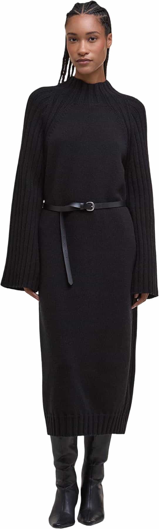 Image de produit pour Robe mi-longue tricotée Vera - Femme