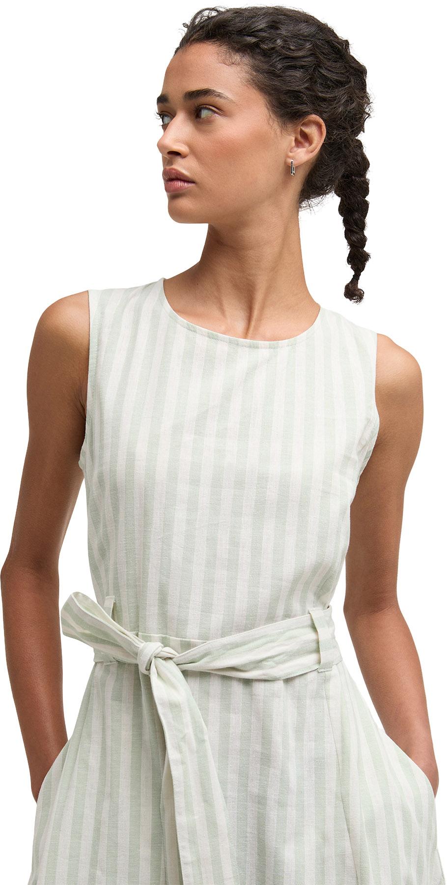 Numéro de l'image de la galerie de produits 5 pour le produit Robe mi-longue à rayures Inez - Femme