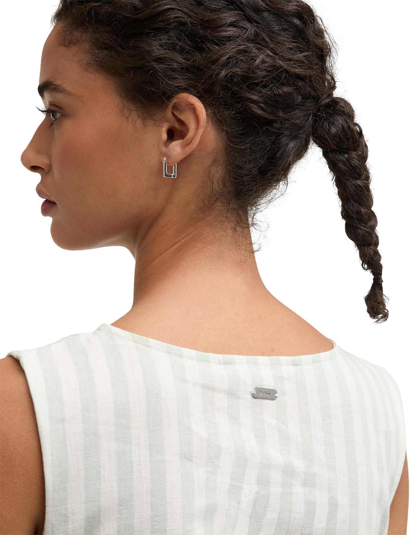 Numéro de l'image de la galerie de produits 6 pour le produit Robe mi-longue à rayures Inez - Femme