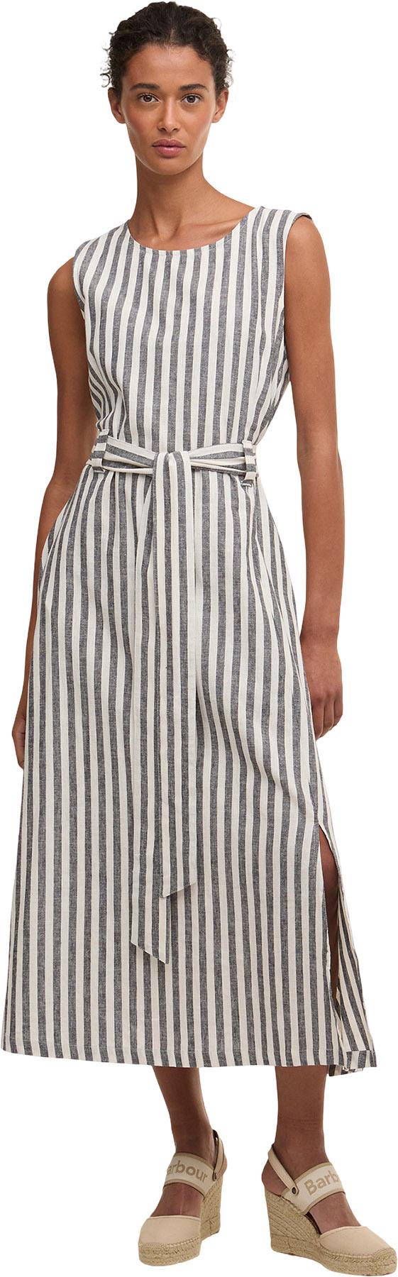 Product gallery image number 4 for product Inez Striped Midi Dress - Women's
