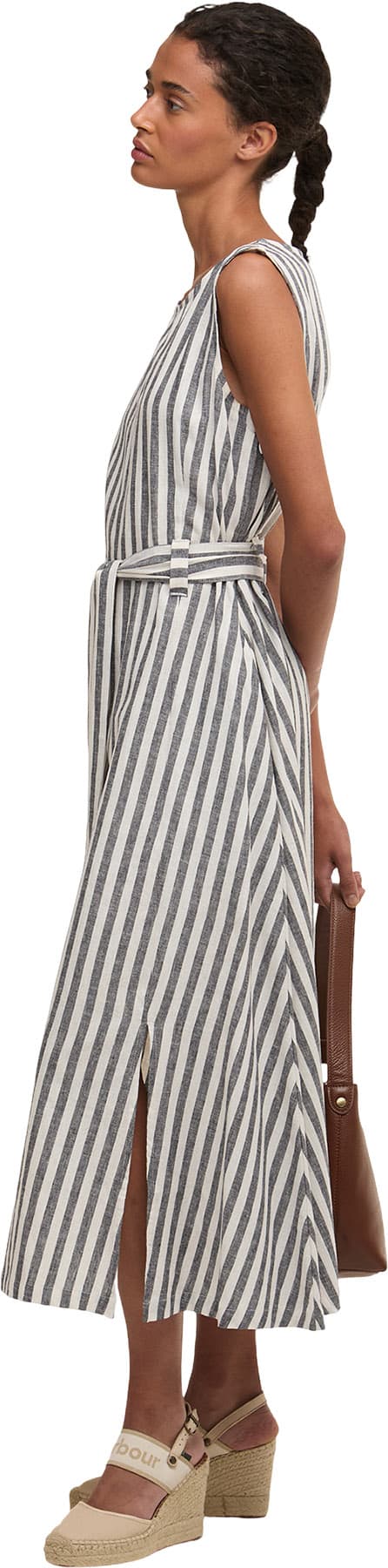 Product gallery image number 5 for product Inez Striped Midi Dress - Women's