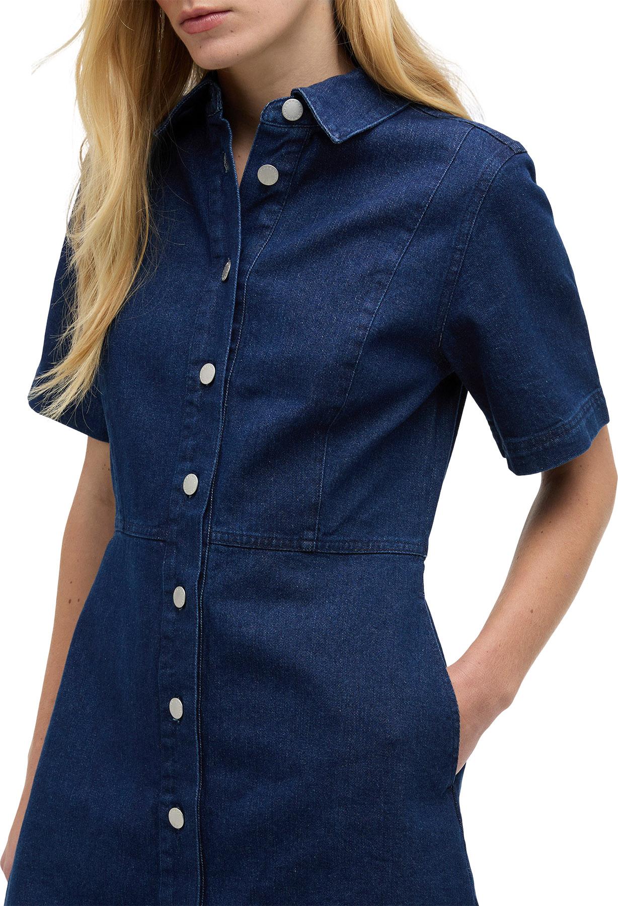Product gallery image number 3 for product Maia Denim Mini Dress - Women's