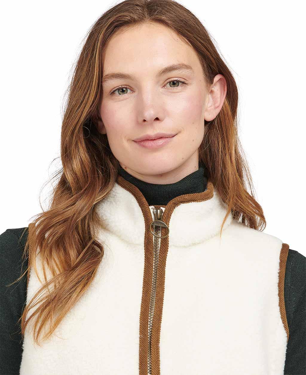 Product gallery image number 4 for product Burford Fleece Winter Vest - Women's