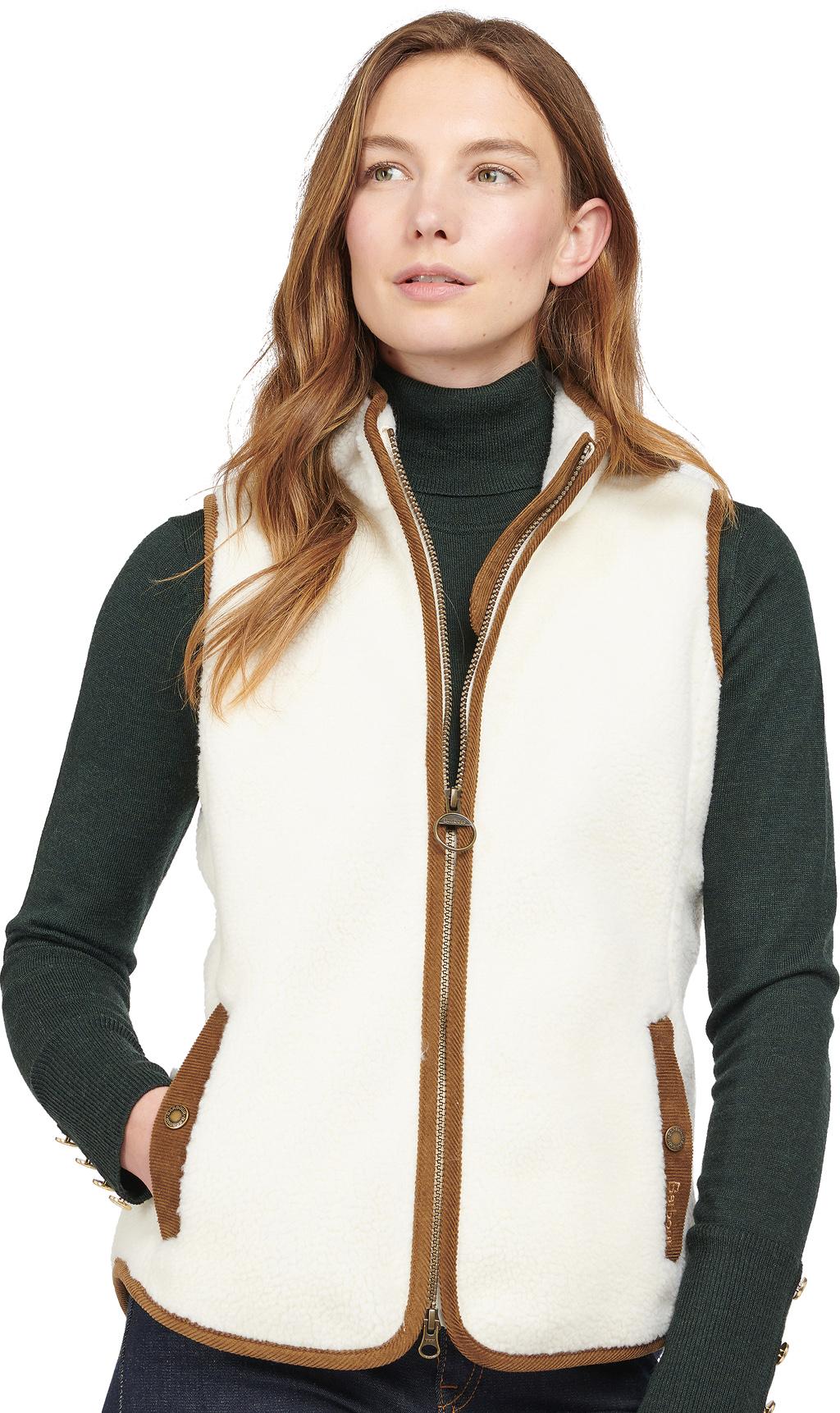 Product gallery image number 6 for product Burford Fleece Winter Vest - Women's