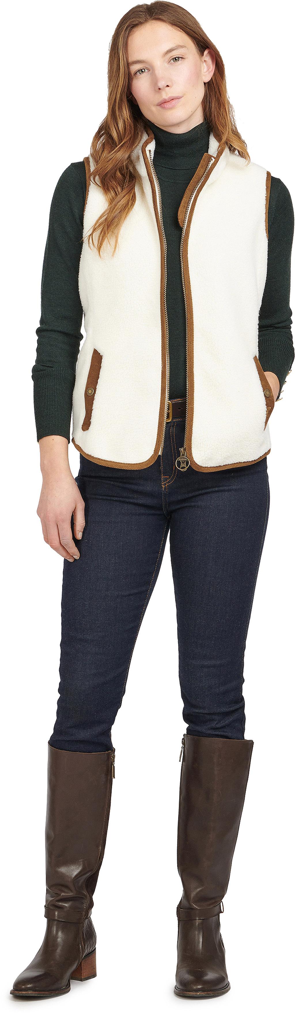 Product gallery image number 7 for product Burford Fleece Winter Vest - Women's