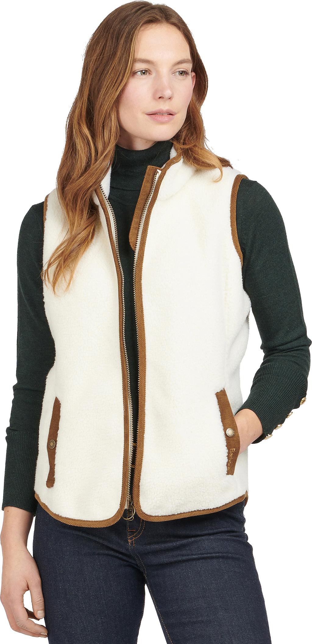 Product gallery image number 5 for product Burford Fleece Winter Vest - Women's