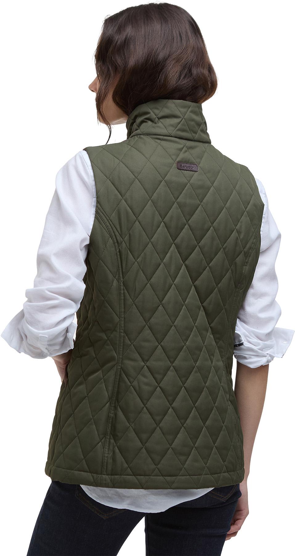Product gallery image number 2 for product Keeper Wear Quilted Gilet - Women's