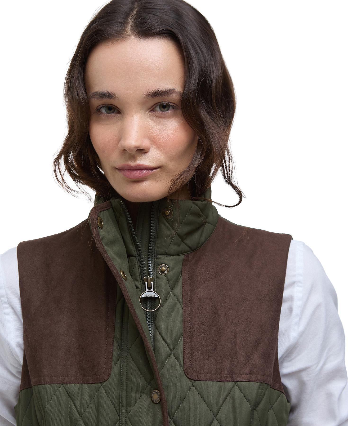Product gallery image number 4 for product Keeper Wear Quilted Gilet - Women's