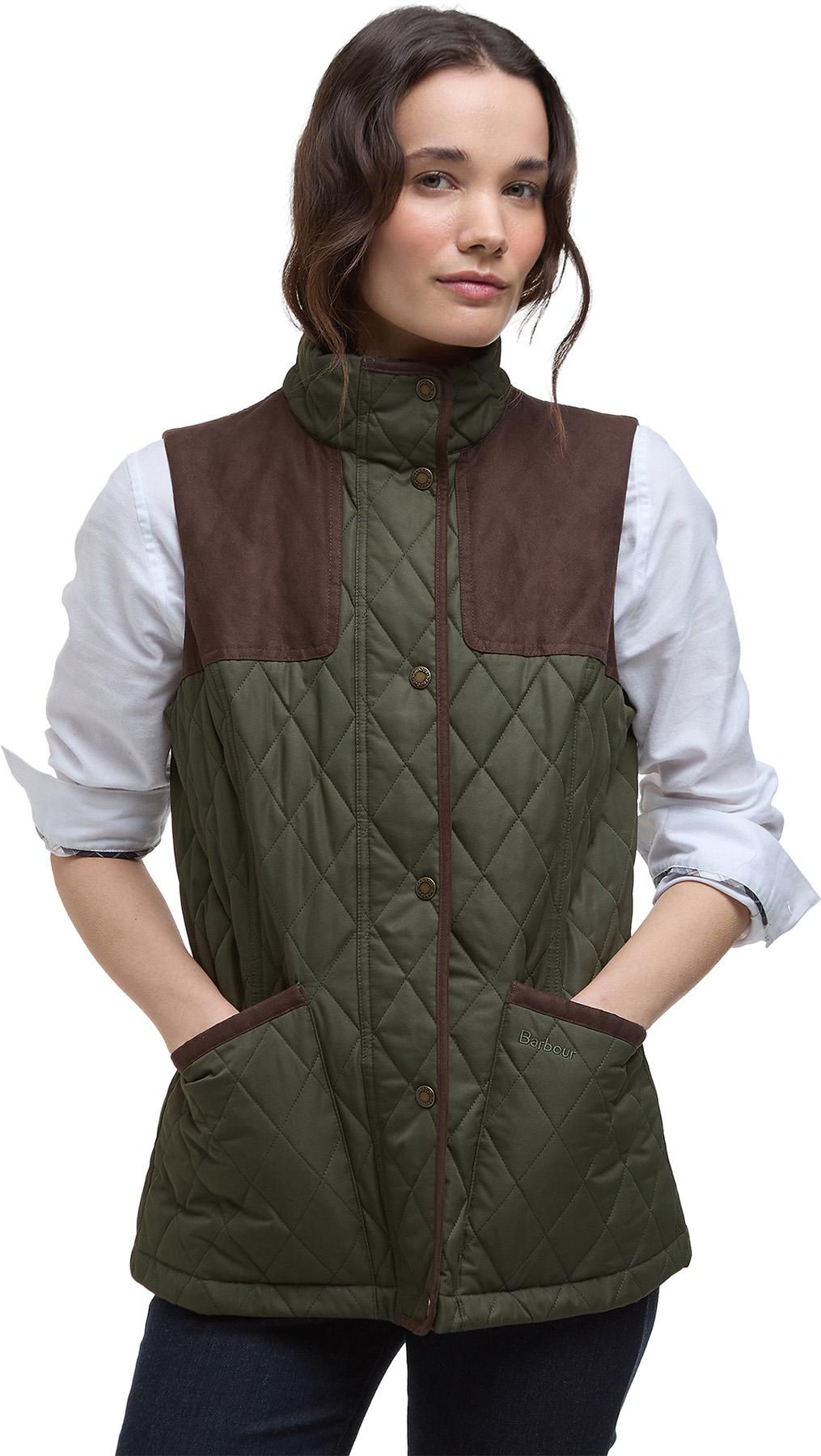 Product gallery image number 3 for product Keeper Wear Quilted Gilet - Women's