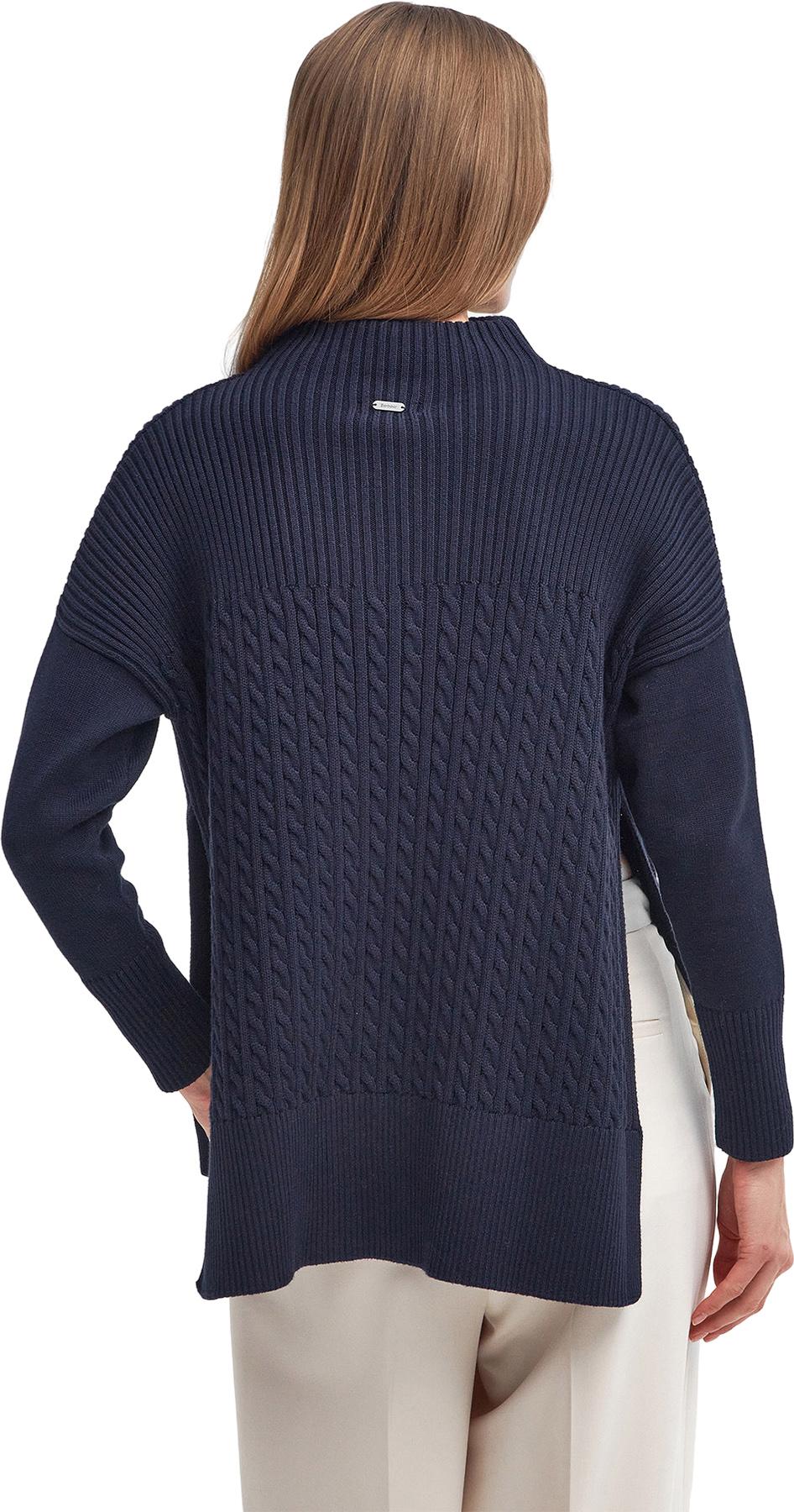 Numéro de l'image de la galerie de produits 4 pour le produit Chandail-cape en tricot Guernsey - Femme