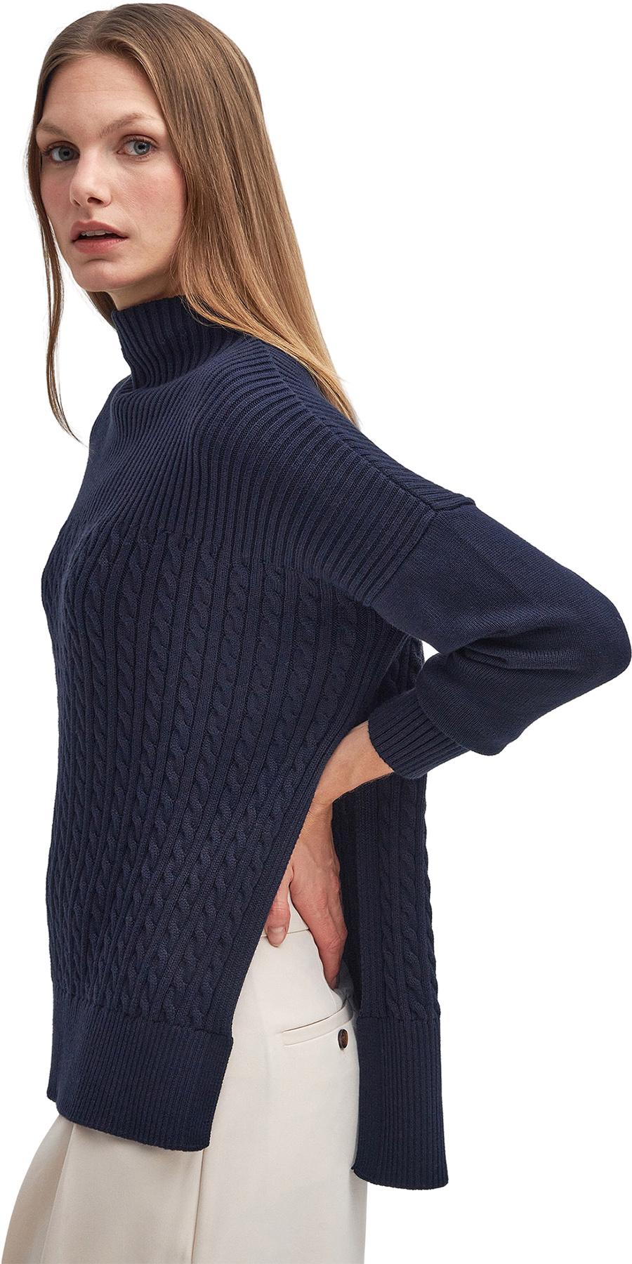 Numéro de l'image de la galerie de produits 3 pour le produit Chandail-cape en tricot Guernsey - Femme