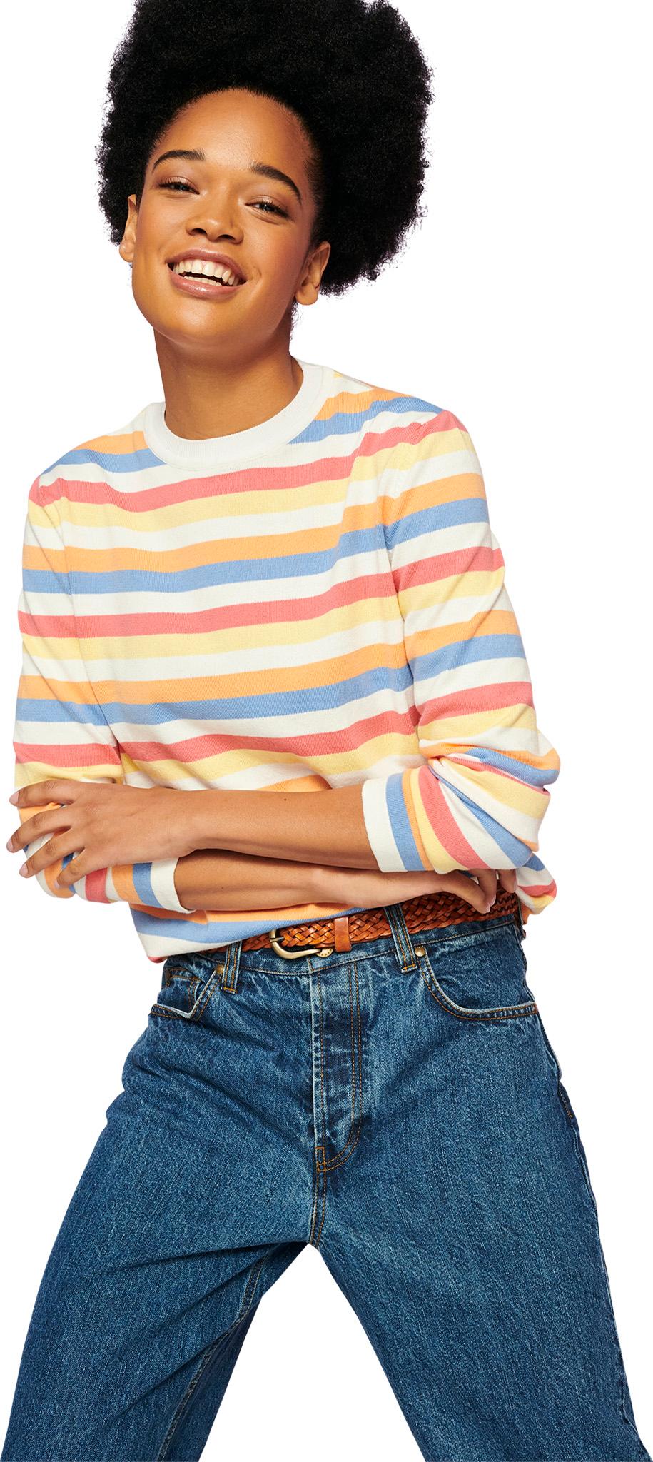 Product gallery image number 3 for product Padstow Crew Neck Knit Sweater - Women's