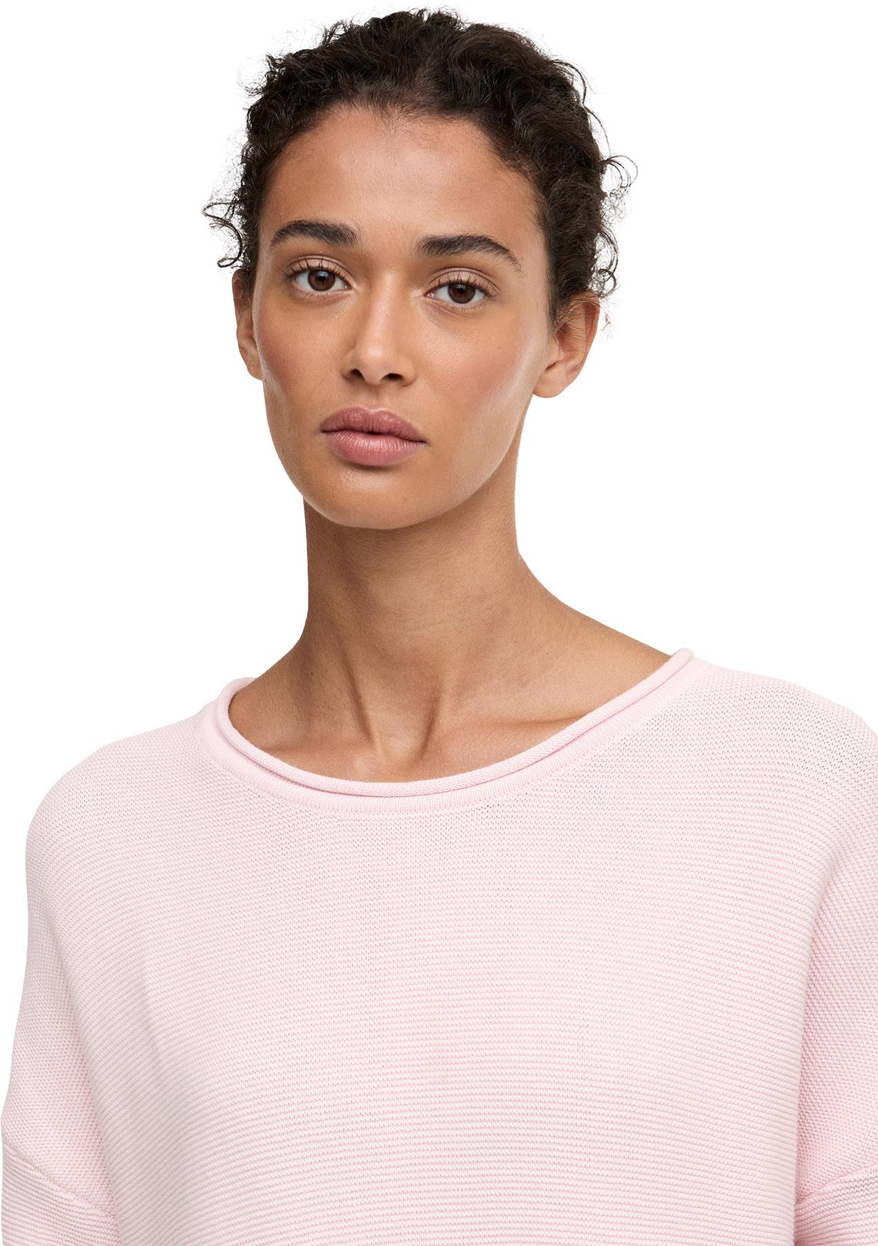 Numéro de l'image de la galerie de produits 3 pour le produit Chandail tricoté Marine - Femme