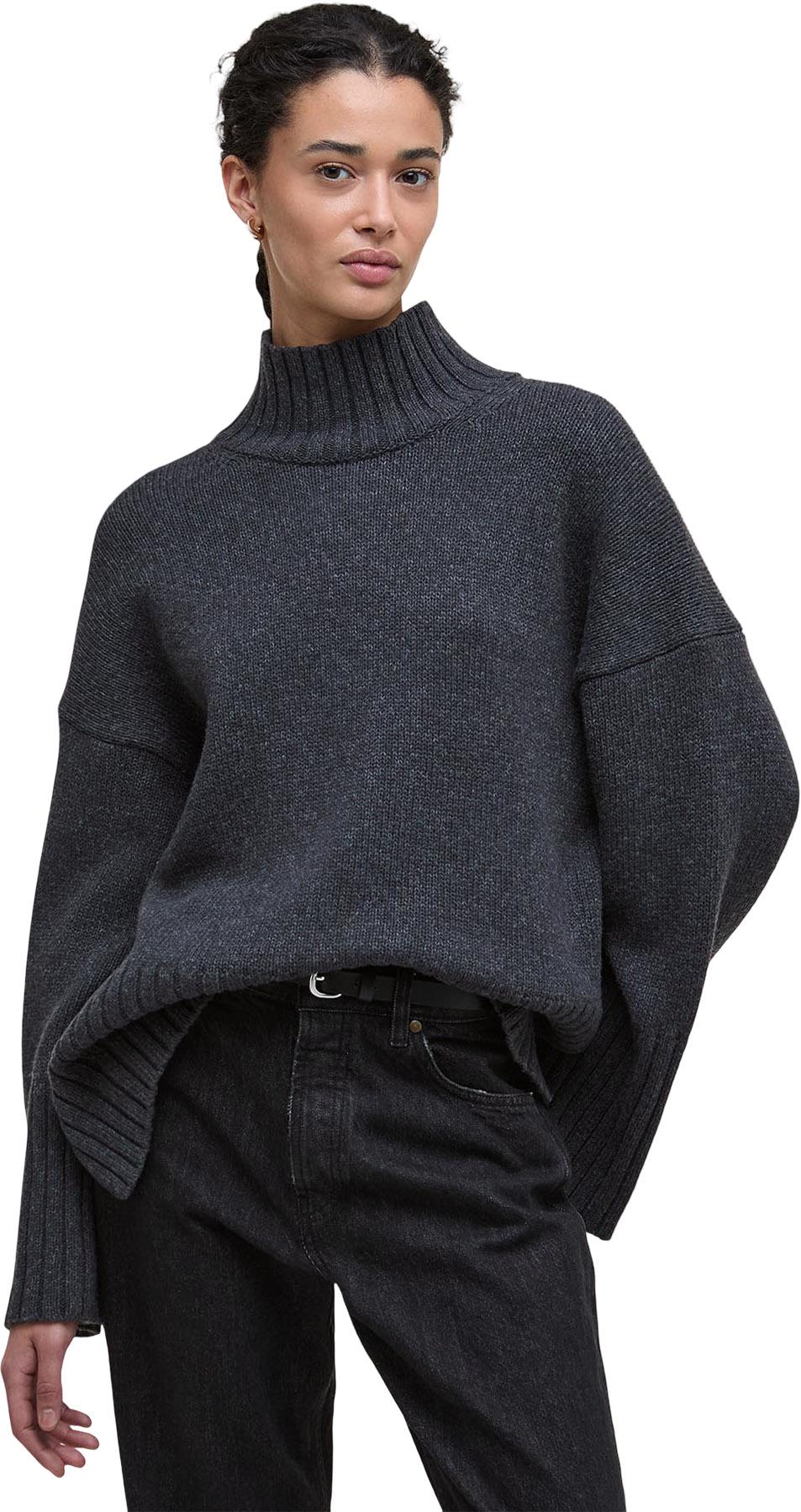 Product gallery image number 5 for product Serena High-Neck Jumper - Women's