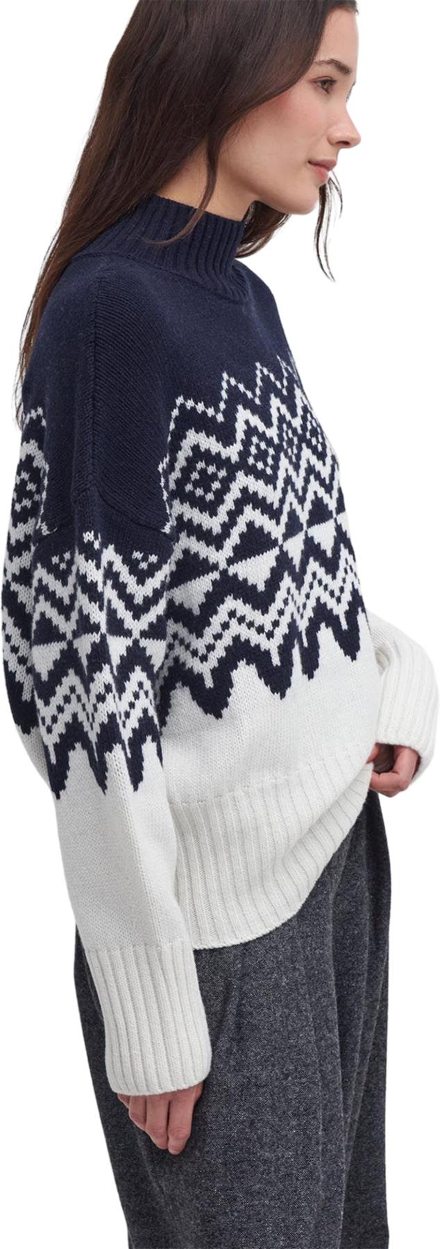 Numéro de l'image de la galerie de produits 5 pour le produit Chandail Gwyn Fair Isle - Femme