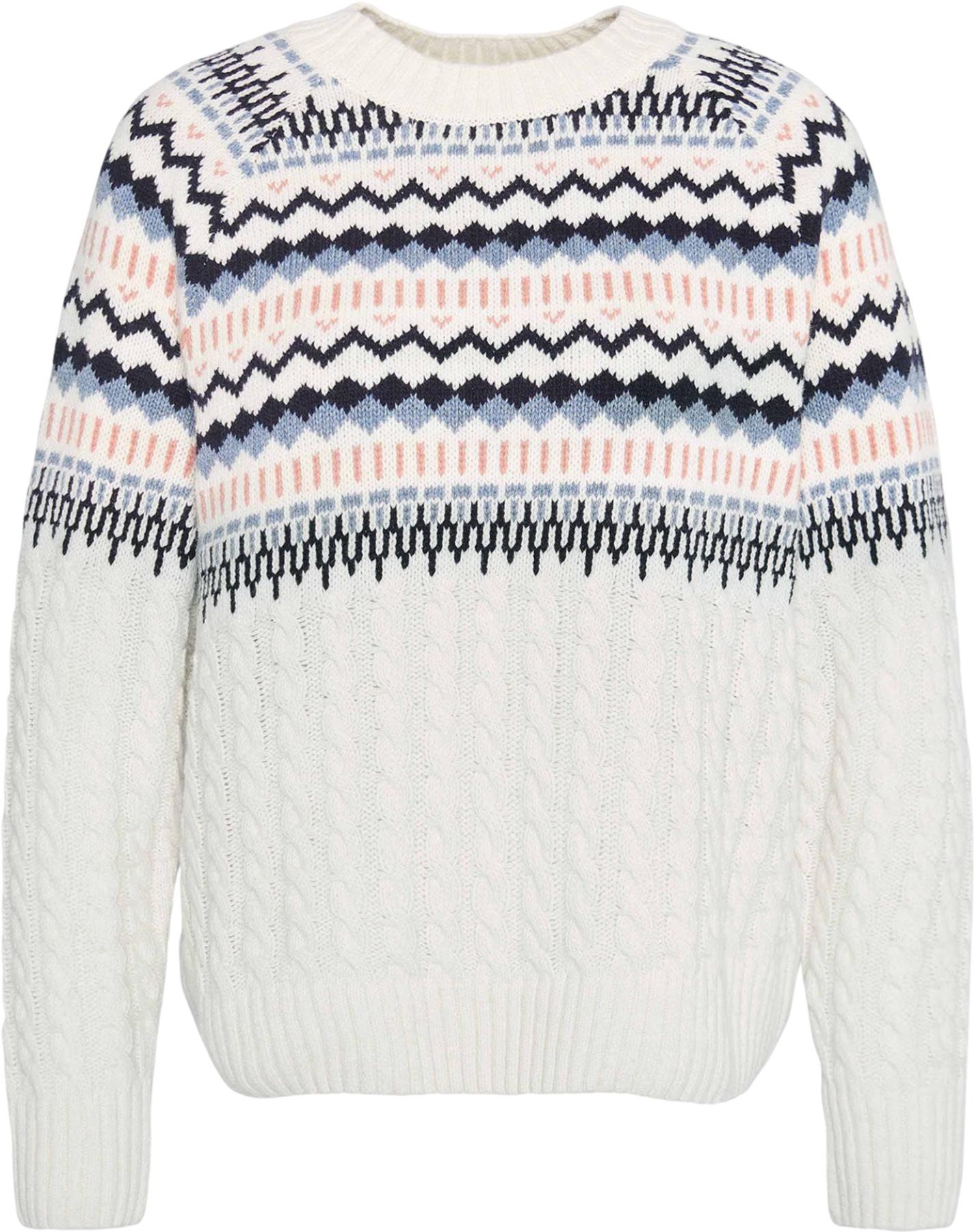 Product gallery image number 1 for product Marnie Fair Isle Crew Neck Jumper - Women's