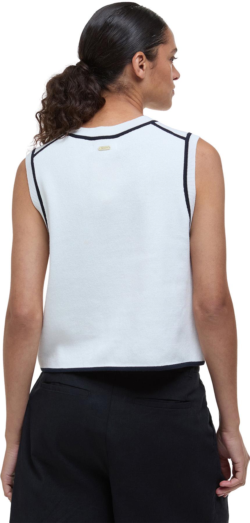 Product gallery image number 2 for product Amy Sleeveless Knitted Jumper - Women's