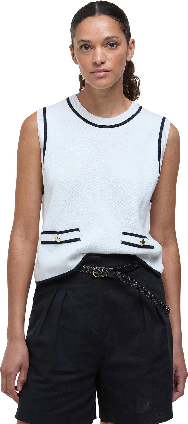 Product gallery image number 3 for product Amy Sleeveless Knitted Jumper - Women's