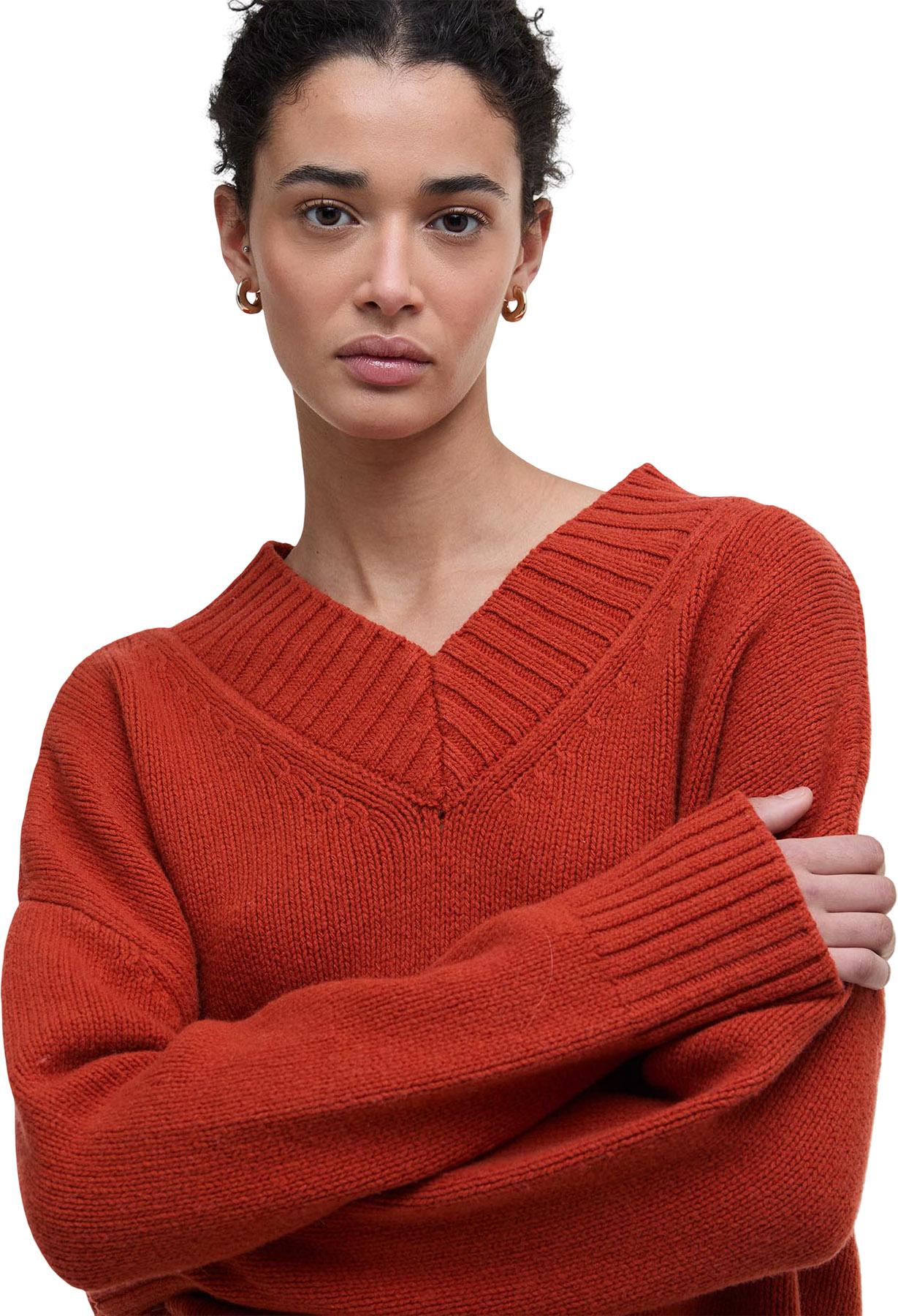Product gallery image number 3 for product Antonia V-Neck Jumper - Women's