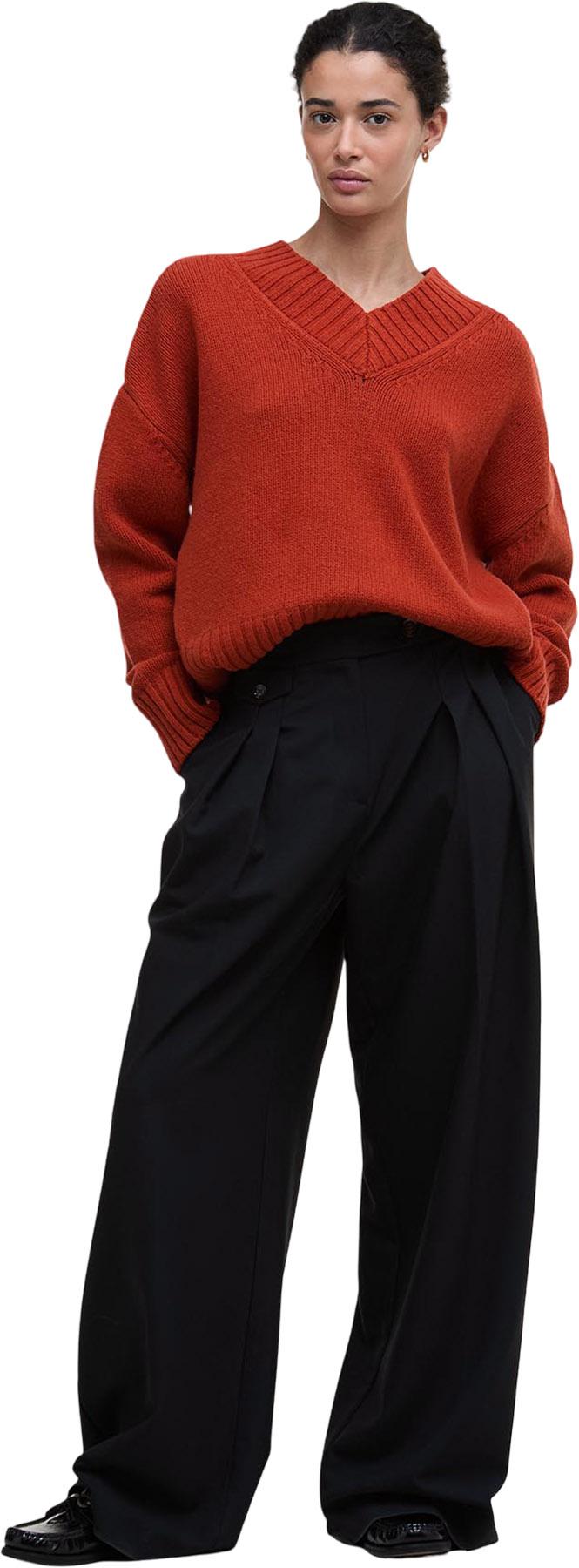 Product gallery image number 5 for product Antonia V-Neck Jumper - Women's