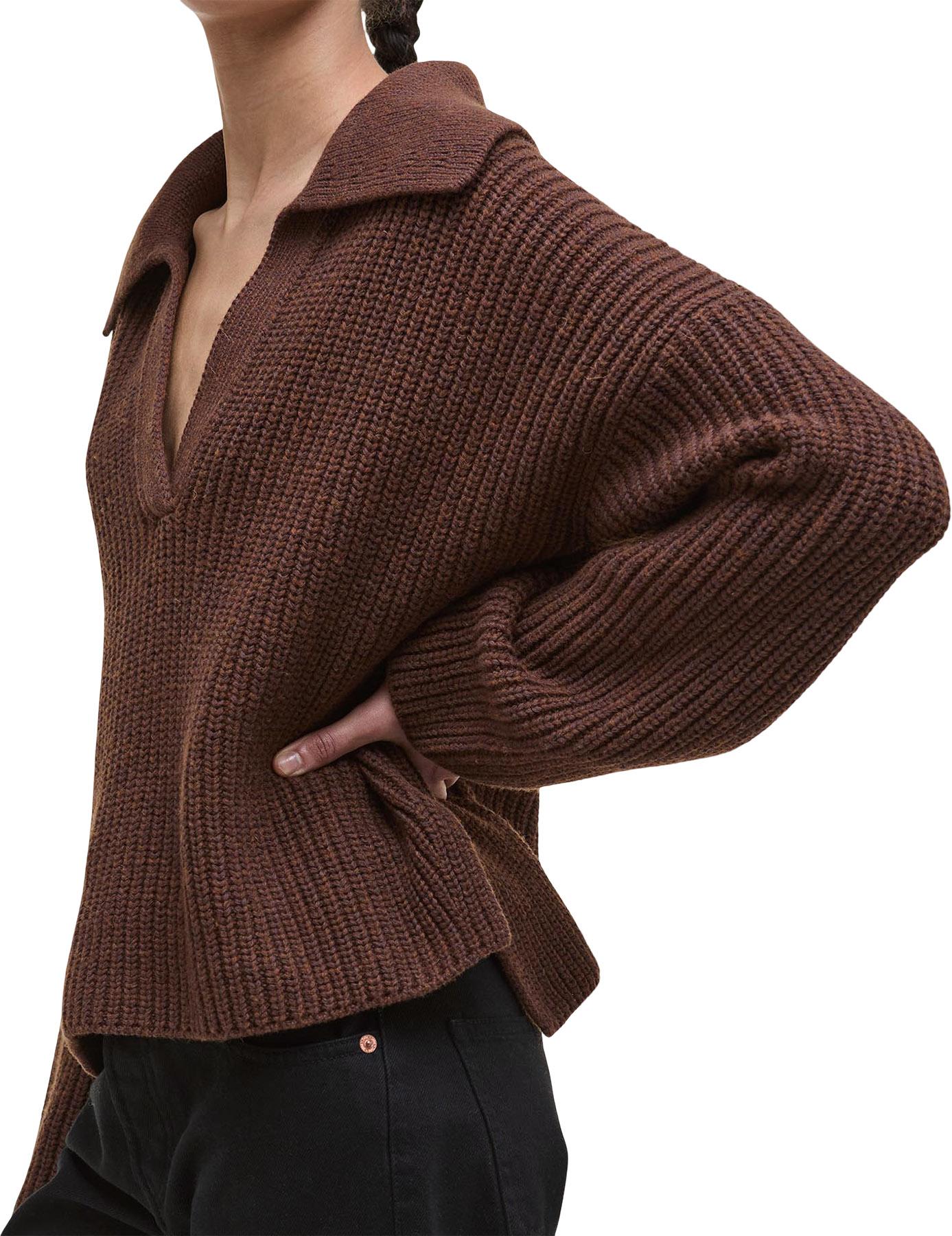 Product gallery image number 5 for product Robyn V-Neck Jumper - Women's