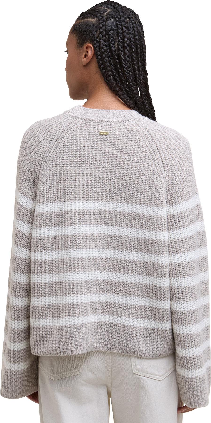 Product gallery image number 2 for product Irene Striped Crew Neck Jumper - Women's