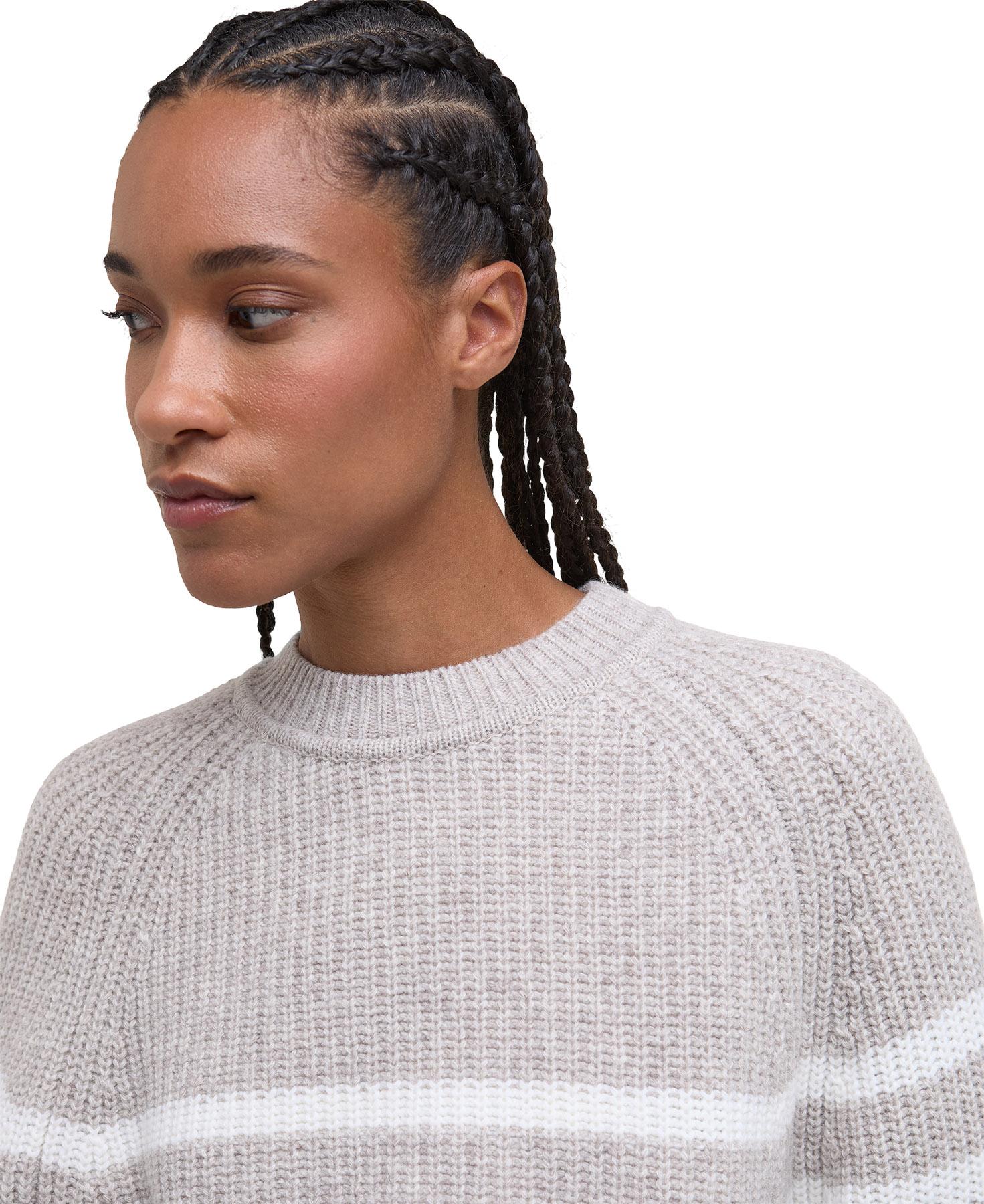 Product gallery image number 5 for product Irene Striped Crew Neck Jumper - Women's