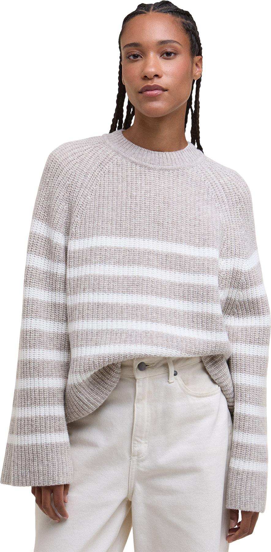 Product gallery image number 3 for product Irene Striped Crew Neck Jumper - Women's