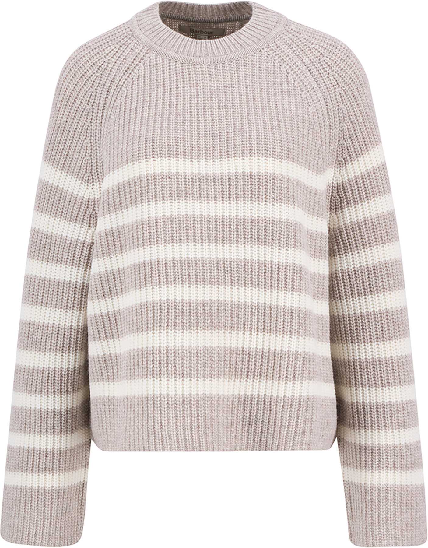 Product image for Irene Striped Crew Neck Jumper - Women's