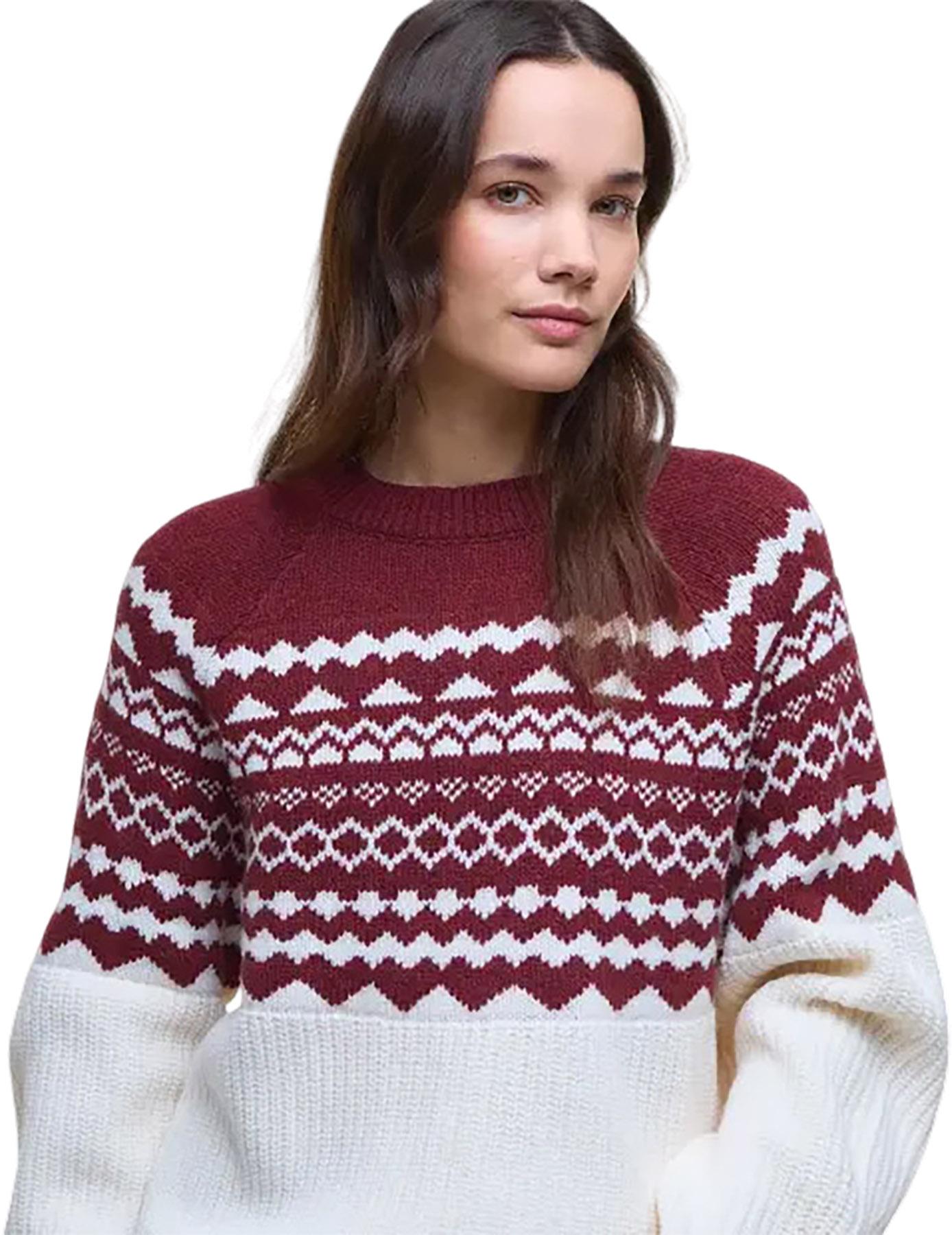 Product gallery image number 5 for product Mabel Fair Isle Crew Neck Jumper - Women's