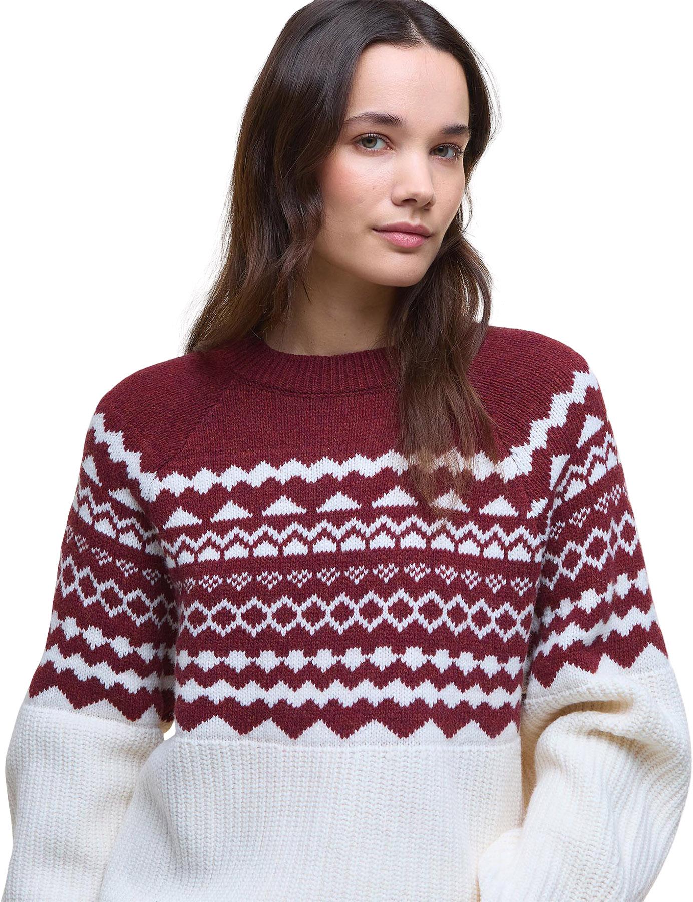 Product gallery image number 6 for product Mabel Fair Isle Crew Neck Jumper - Women's