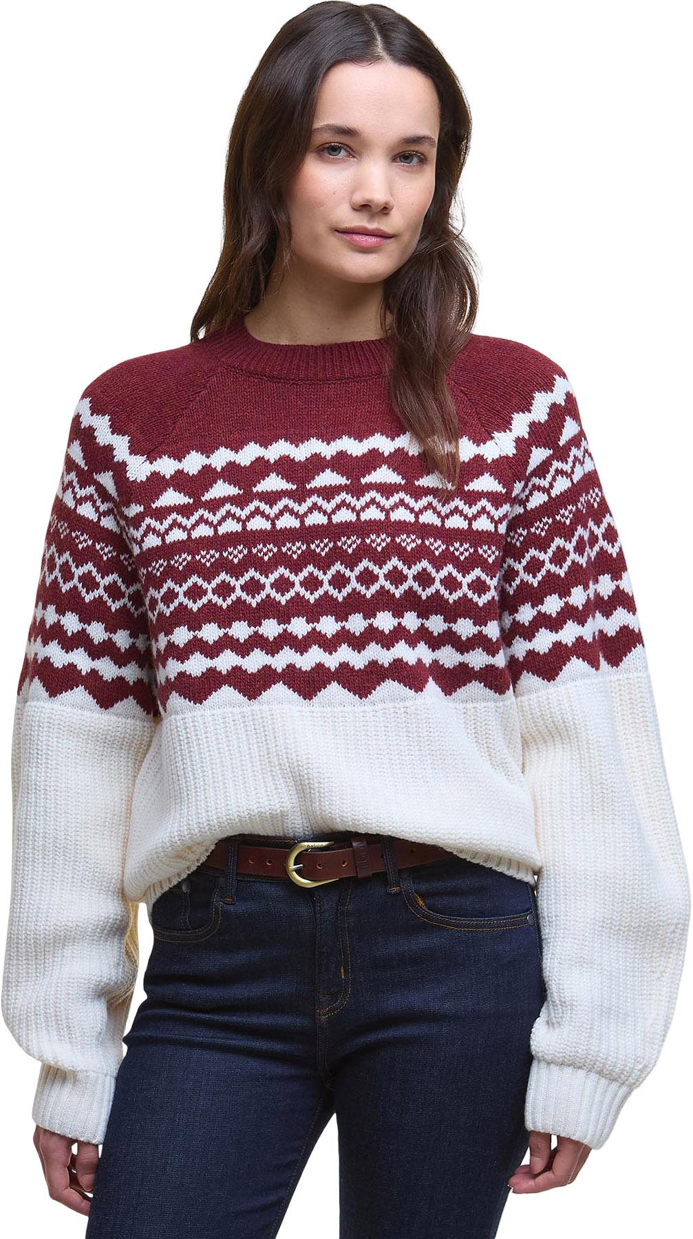 Product gallery image number 3 for product Mabel Fair Isle Crew Neck Jumper - Women's