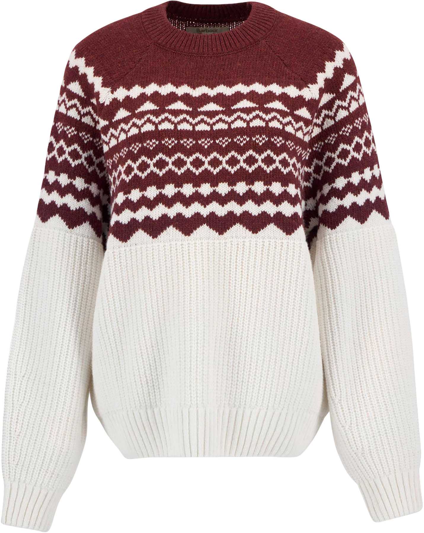 Product image for Mabel Fair Isle Crew Neck Jumper - Women's