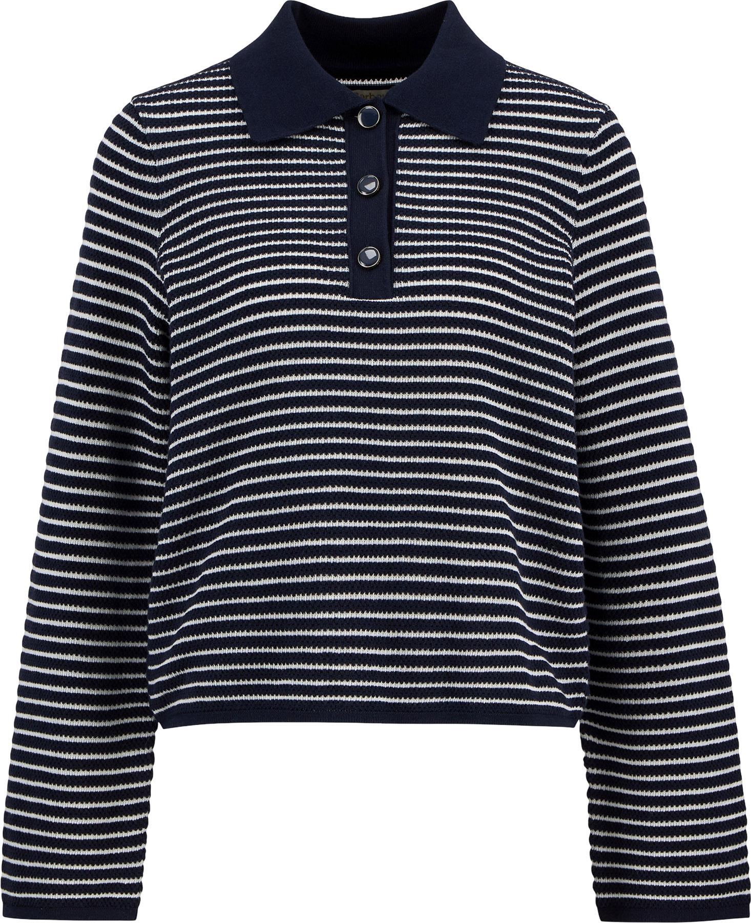 Product image for Inez Striped Collared Jumper - Women's