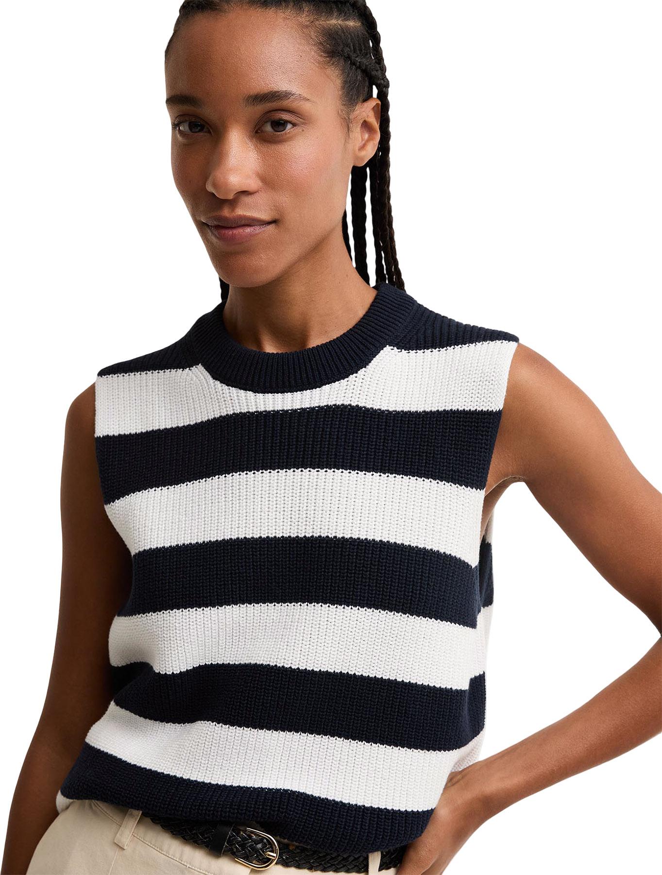 Product gallery image number 3 for product Cartmel Knitted Vest - Women's