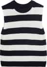 Colour: Dark Navy Stripe