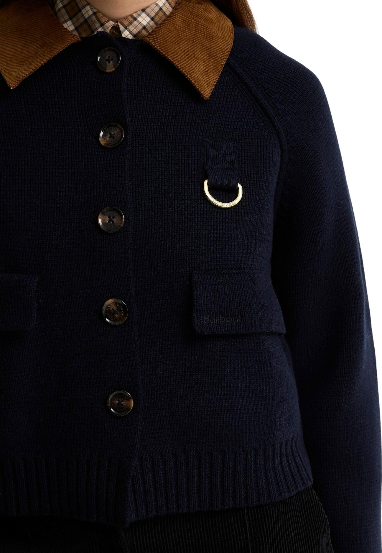 Product gallery image number 2 for product Alverstone Knitted Cardigan Jacket - Women's