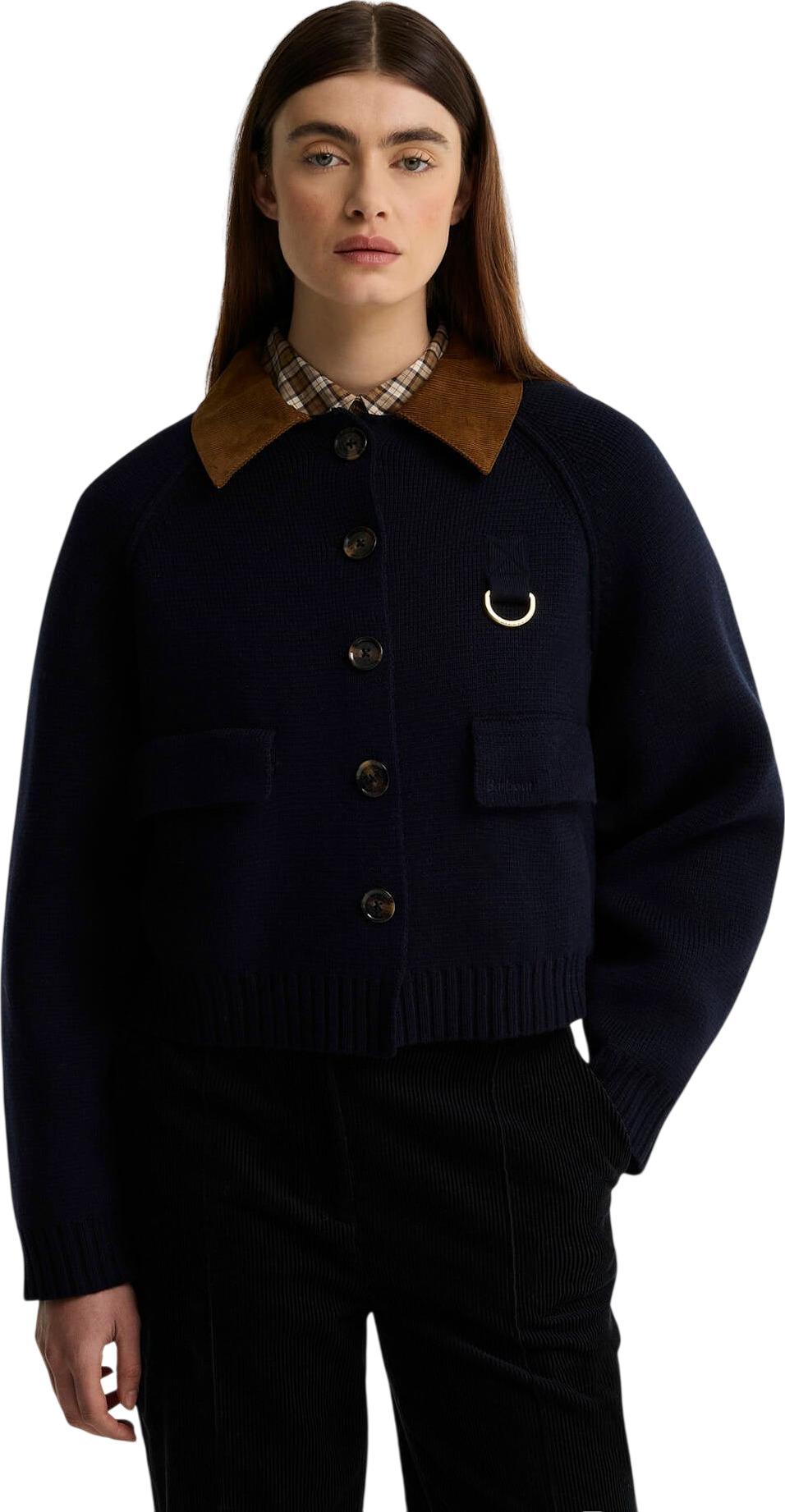 Product gallery image number 5 for product Alverstone Knitted Cardigan Jacket - Women's